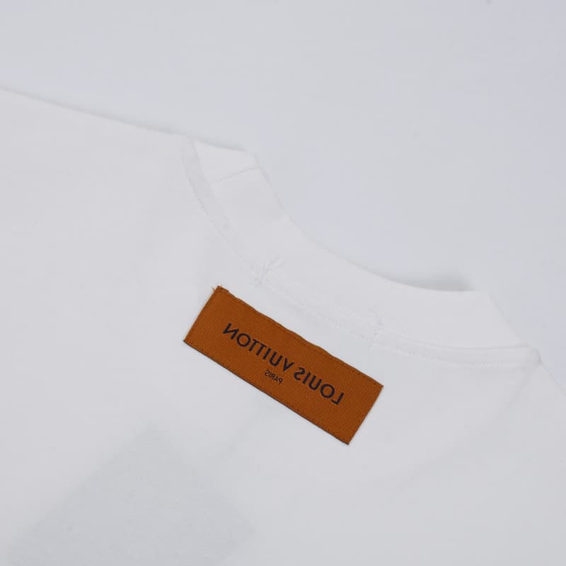 2025 New Classic Floral Pocket with Metal T-shirt