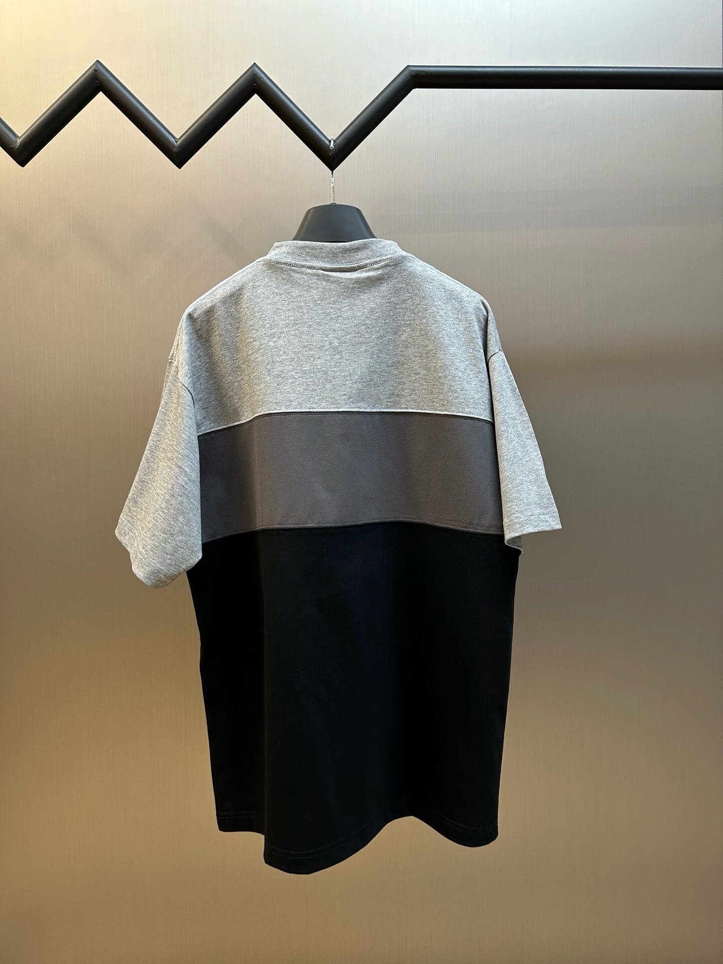 Splicing Design T Shirt