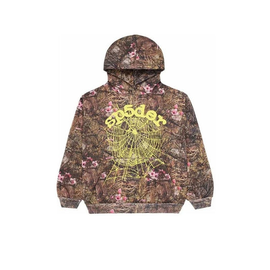Camouflage Web Hoodie