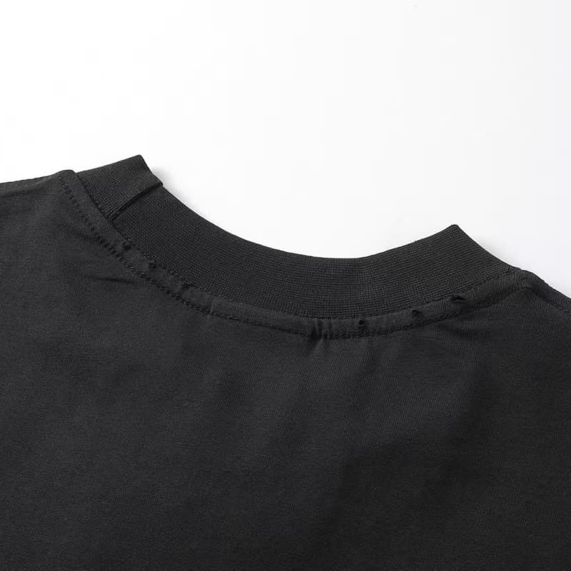 Appliqué Distressed Vintage T-Shirt