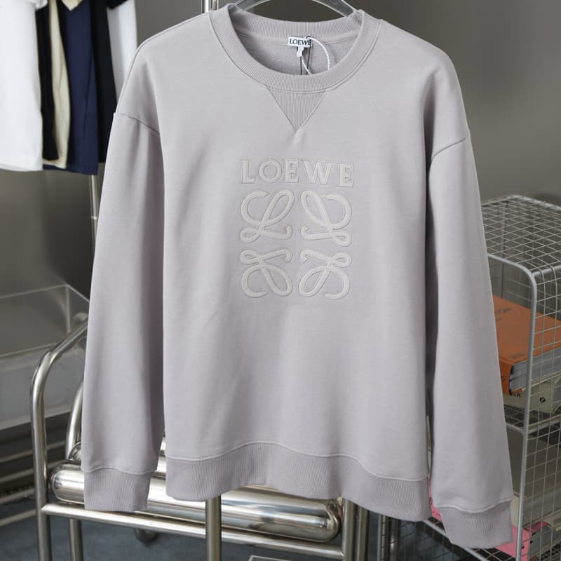 Classic Embroidered Icon Sweatshirt