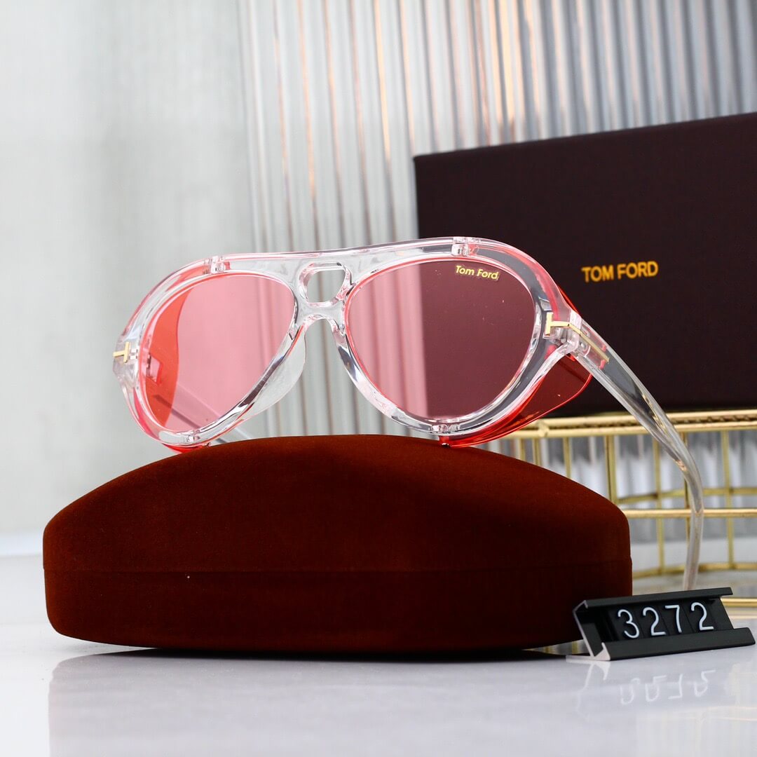 Lunettes de soleil personnalisées à monture creuse surdimensionnée