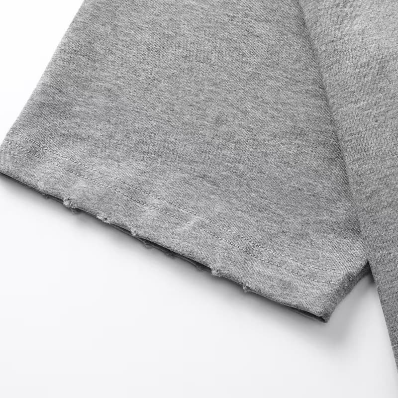 Appliqué Distressed Vintage T-Shirt