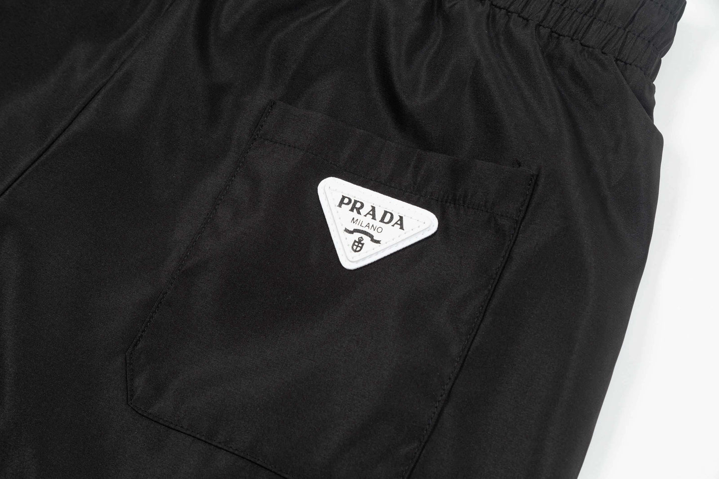 Trendy Mesh-Lined Beach Shorts