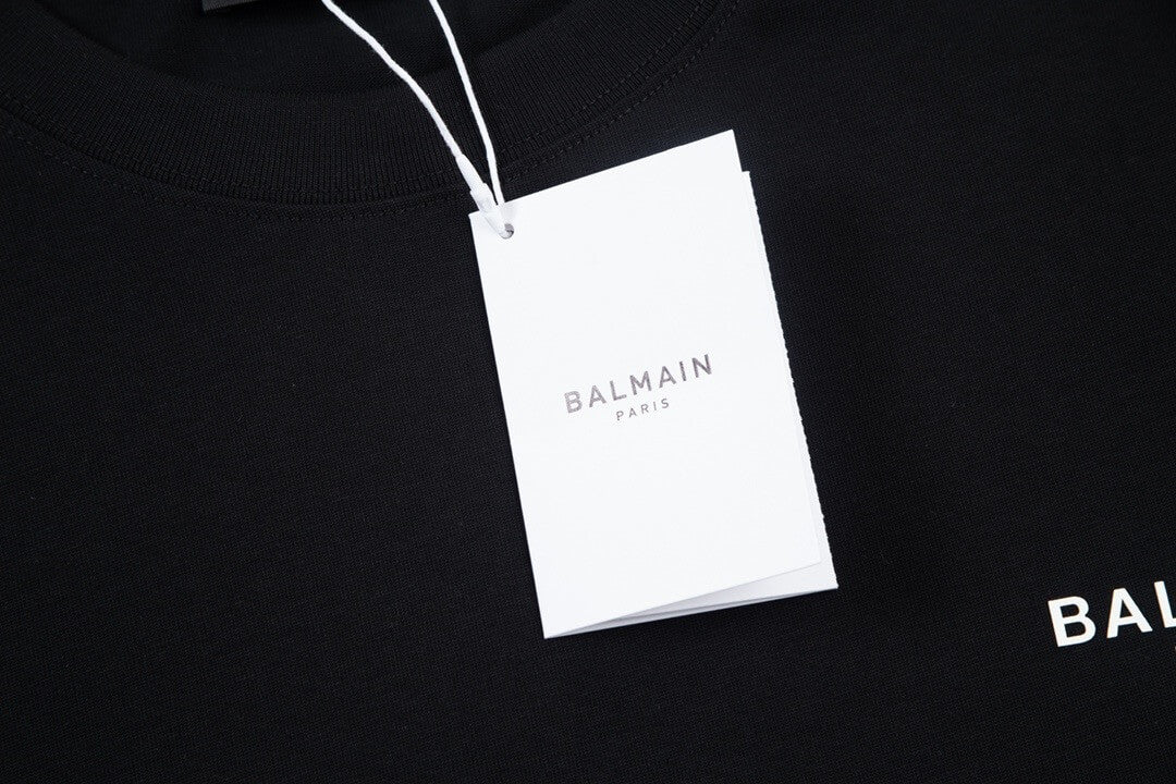 T-Shirt mit minimalistischem Buchstaben-Print