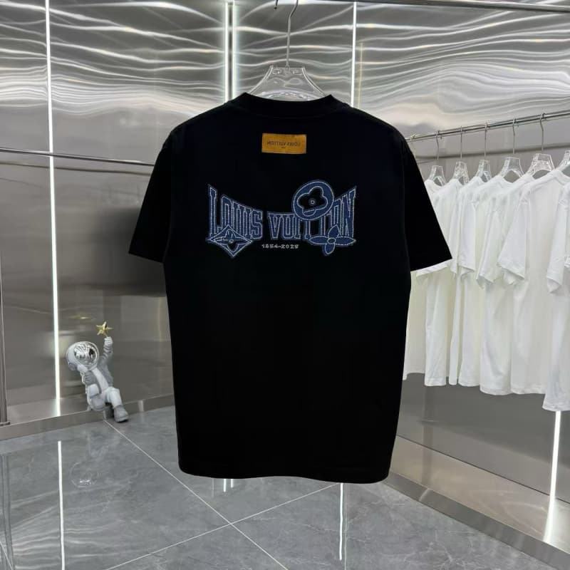 2025 Patch & Rhinestone T-Shirt