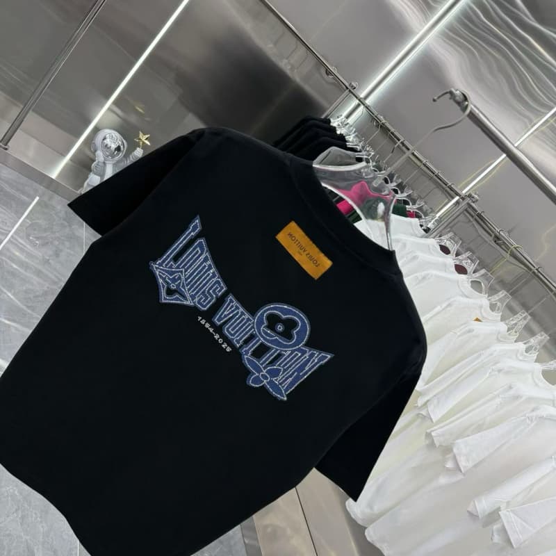 2025 Patch & Rhinestone T-Shirt
