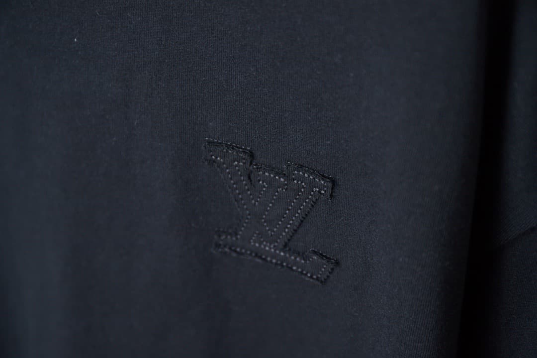 2025 New Applique Embroidery T-shirt
