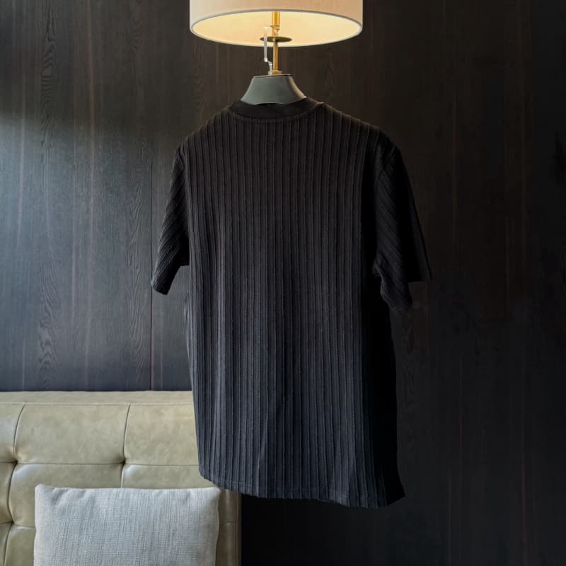 Classic Triangle Knit T-Shirt & Shorts Set