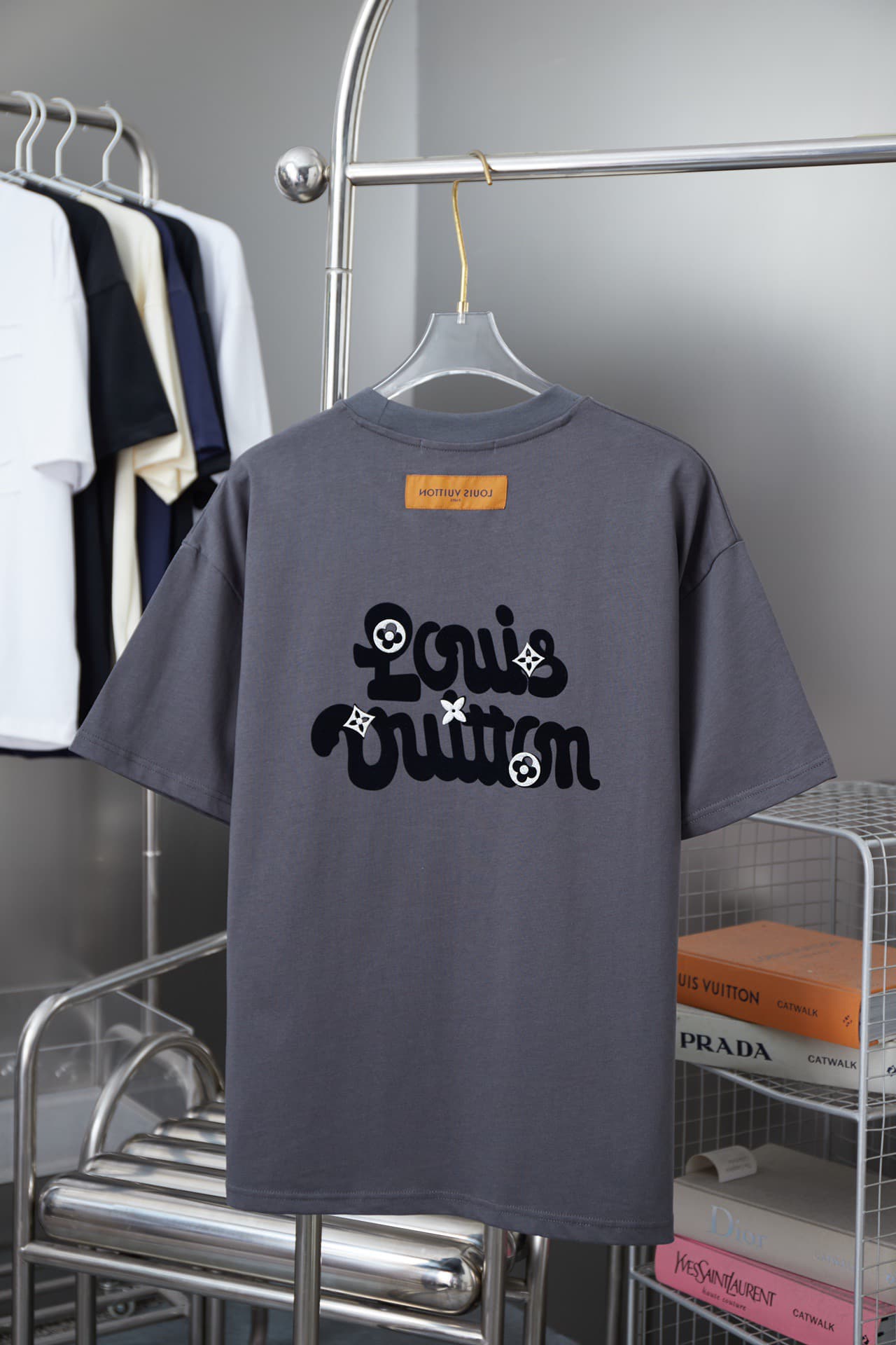 2025 New 3D Silicone Flocking T-shirt