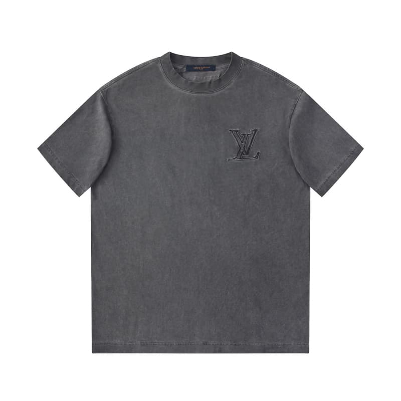 Applique Embroidered T-shirt