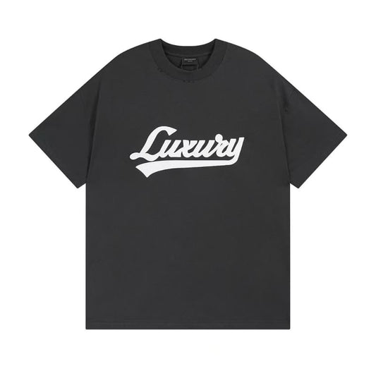 Appliqué Distressed Vintage T-Shirt