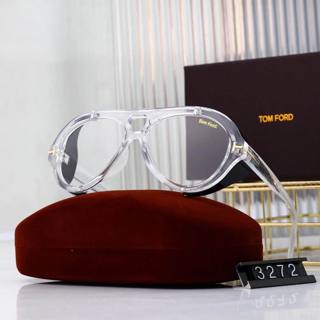 Lunettes de soleil personnalisées à monture creuse surdimensionnée