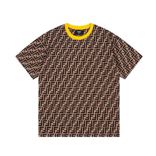 T-shirt imprimé lettre « F » sur toute la surface