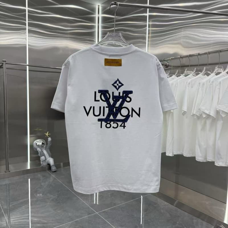 2025 New Flocked Print T-Shirt