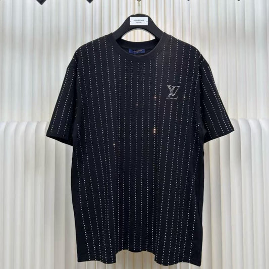 2025 New Sparkling Rhinestone T-Shirt