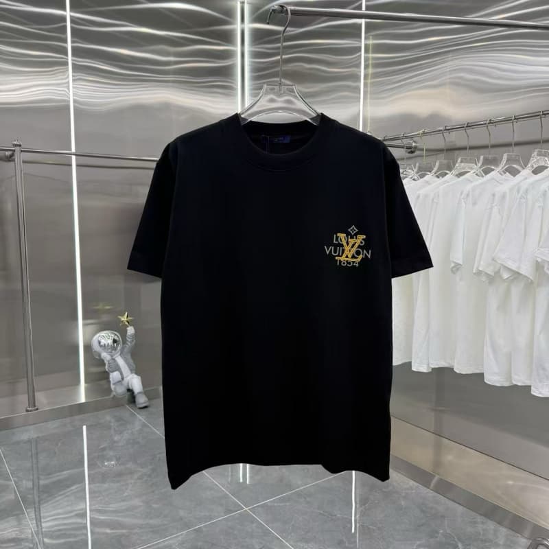 2025 New Flocked Print T-Shirt