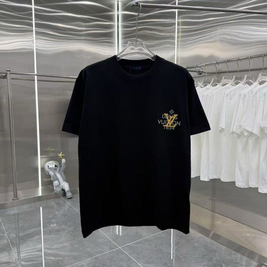 2025 New Flocked Print T-Shirt