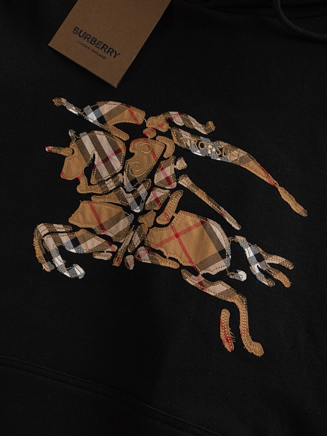 War Horse Embroidered Hoodie