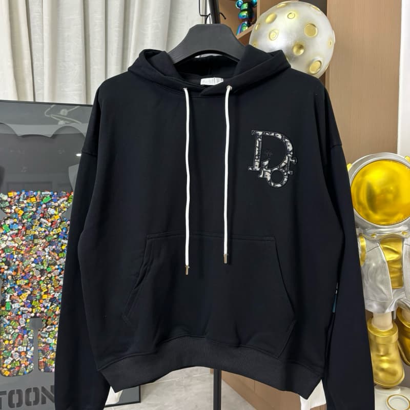 Bee Patch Embroidery 3D Embossed Hoodie