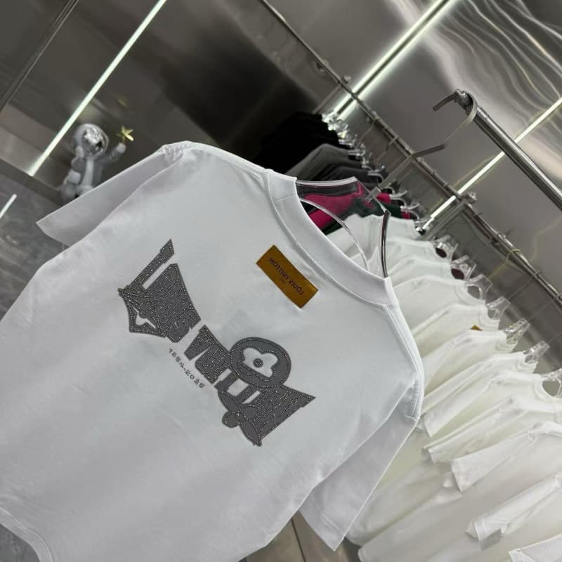 2025 Patch & Rhinestone T-Shirt