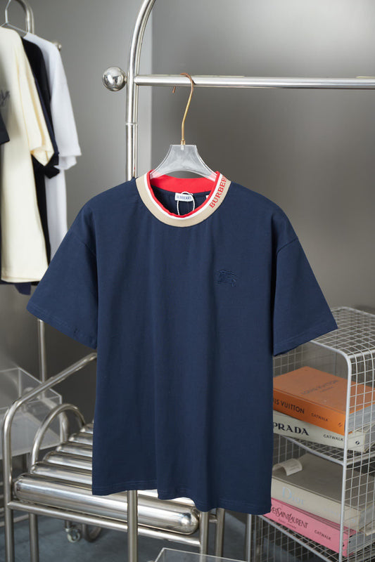 2025 New War Horse Embroidery T-shirt