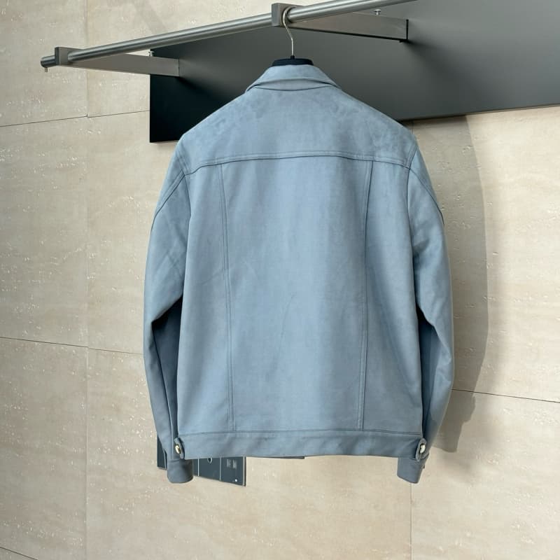 2025 Suede Shearling Jacket