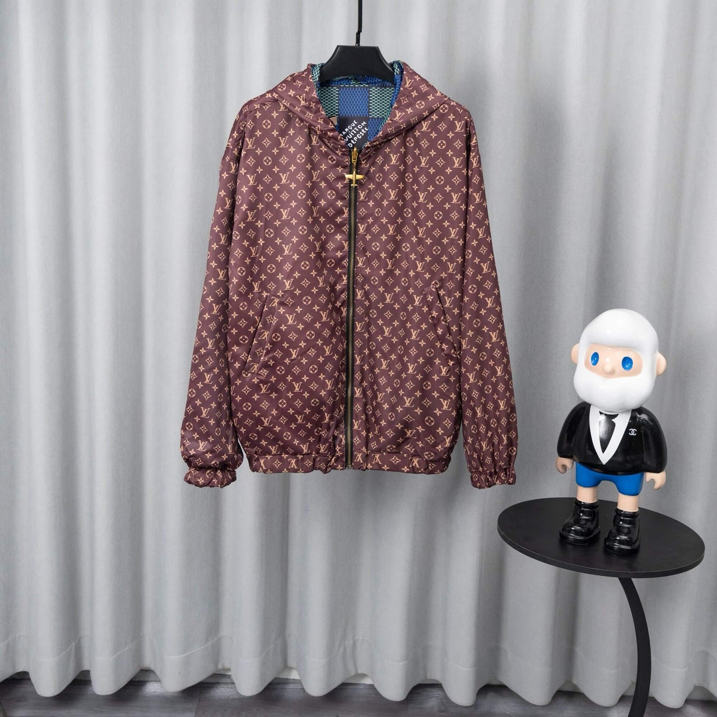 Reversible All-Over Printed Jacket