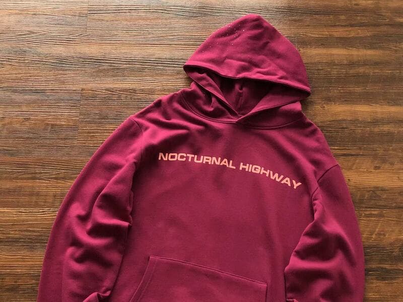 '5' Back Hoodie