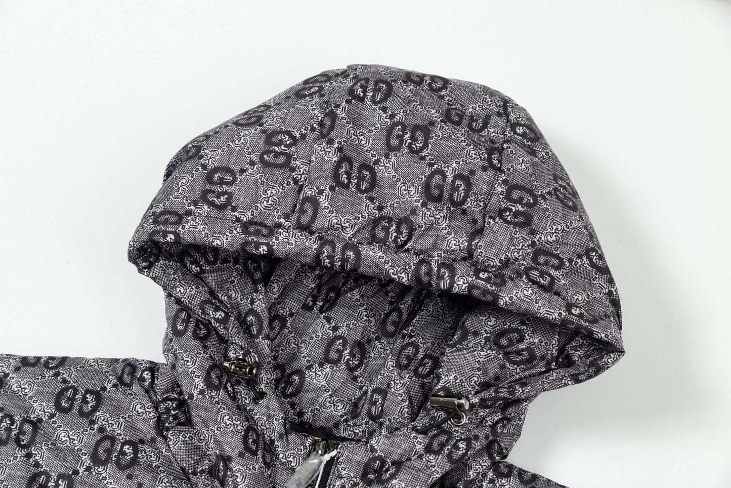 Classic All-Over Double-G Down Jacket