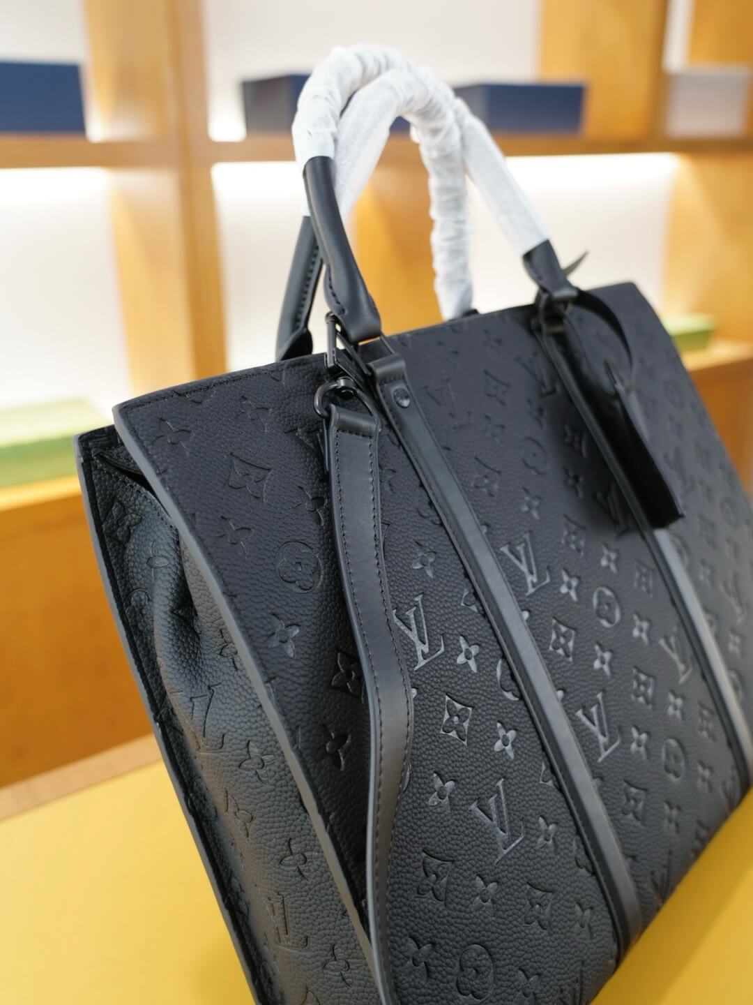 Textured Jacquard Handbag