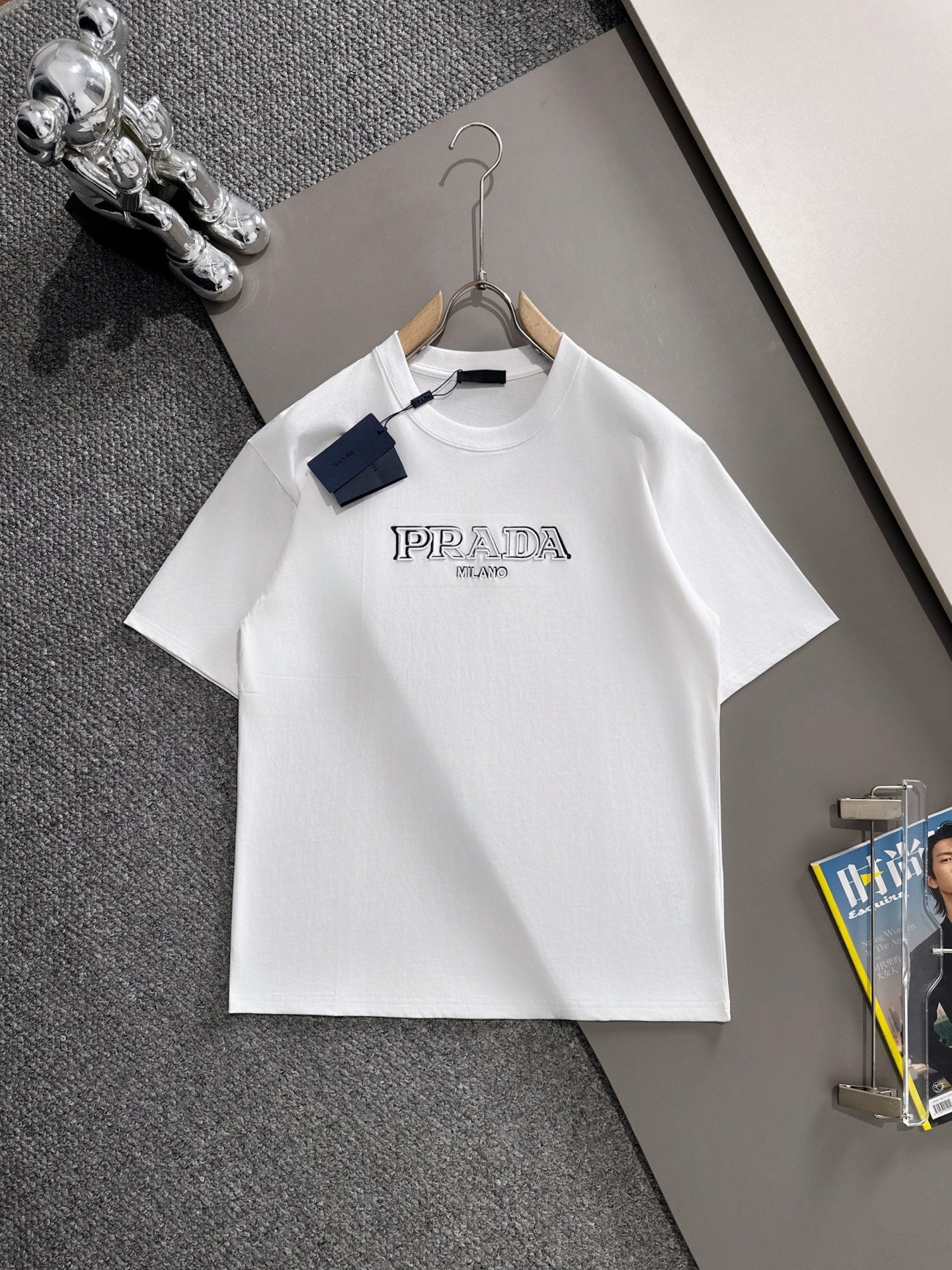 2025 3D Embroidered T-shirt
