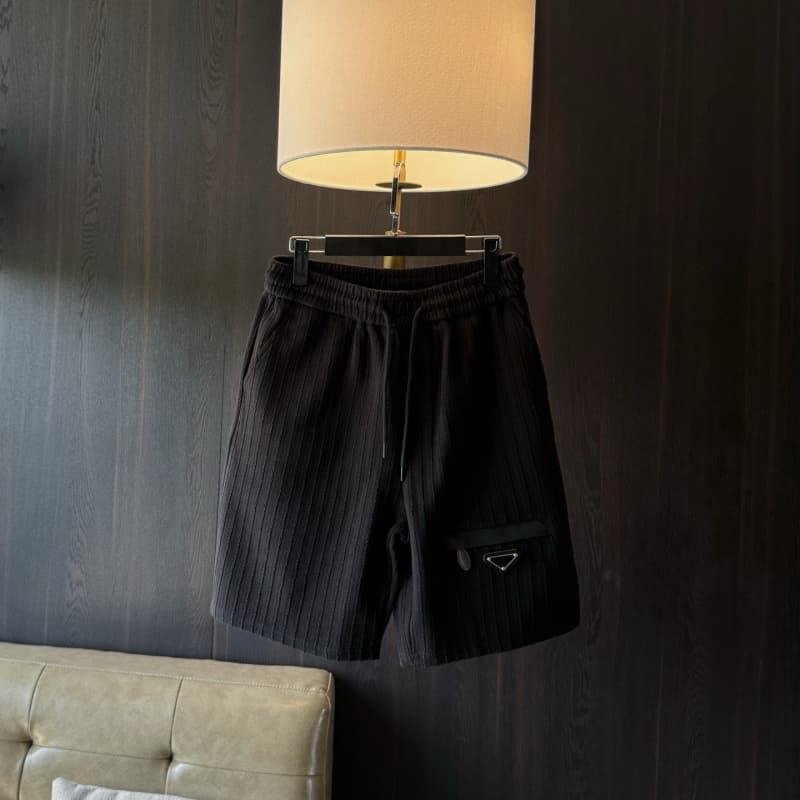 Classic Triangle Knit T-Shirt & Shorts Set