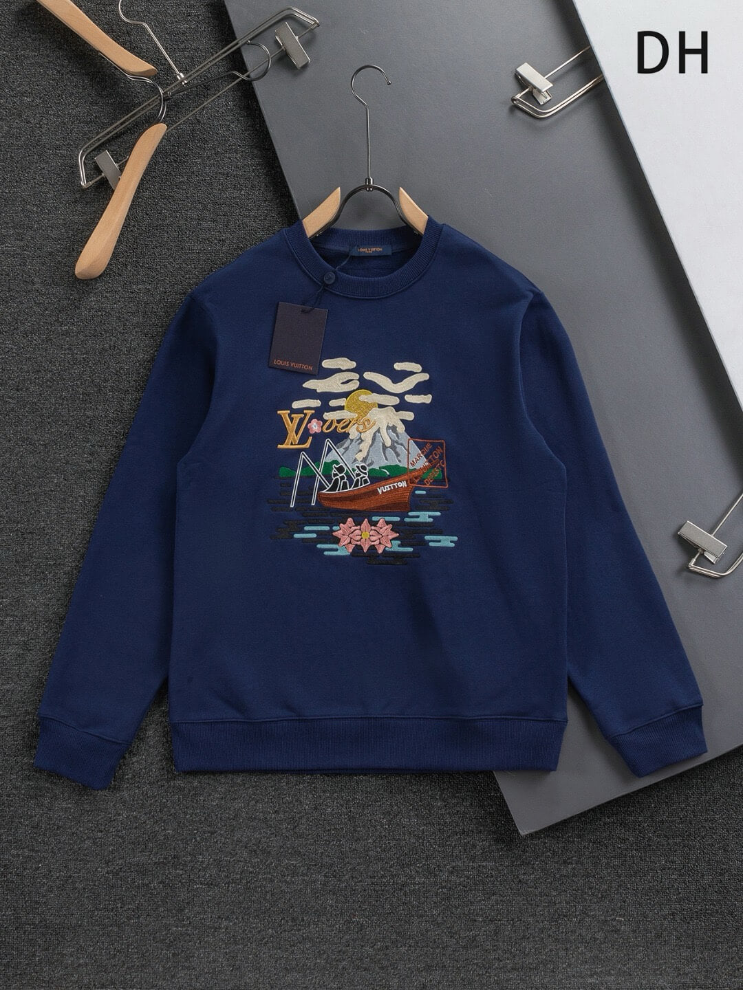 Sunset Embroidered Sweatshirt