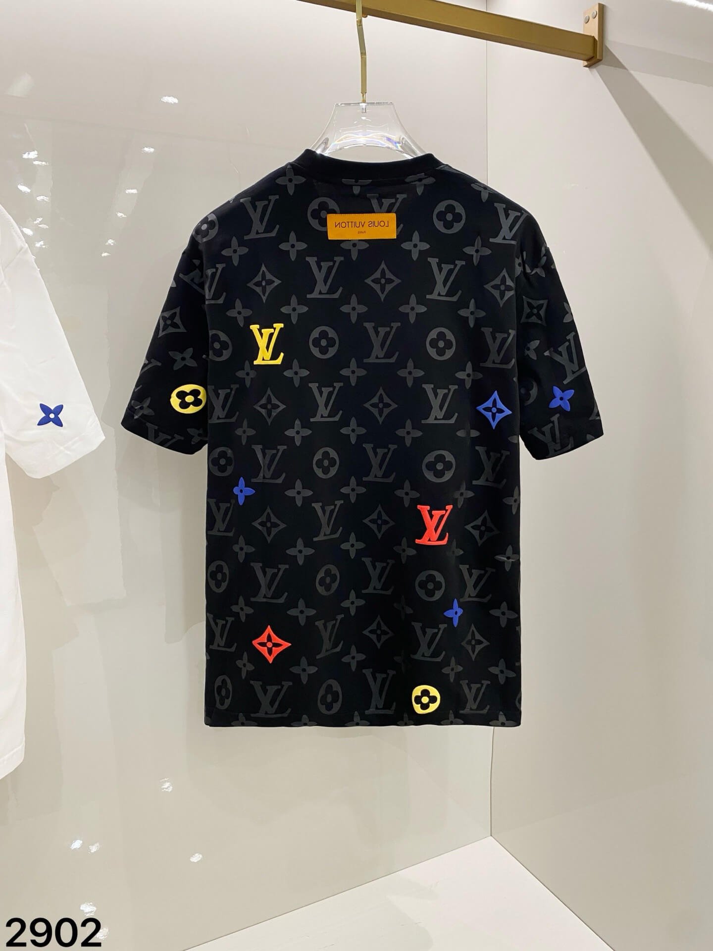 T-Shirt mit Vollfarbdruck