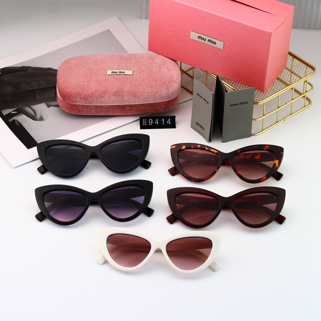 Retro Street Cat Eye Sunglasses