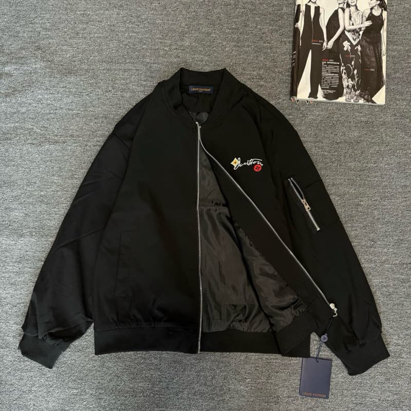 2025 New Floral Embroidered Jacket