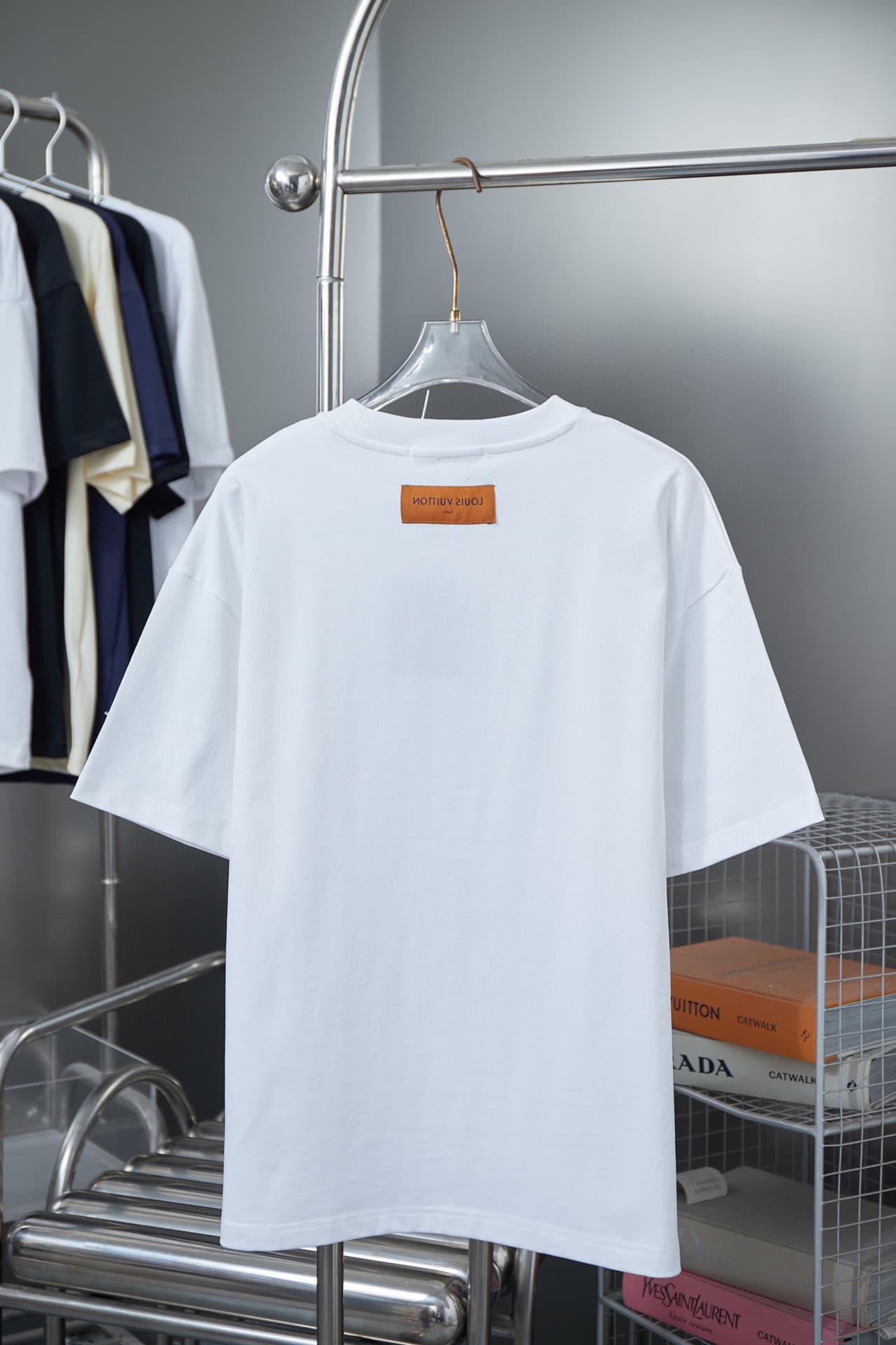 2025 New Style Letter Rhinestone T-shirt
