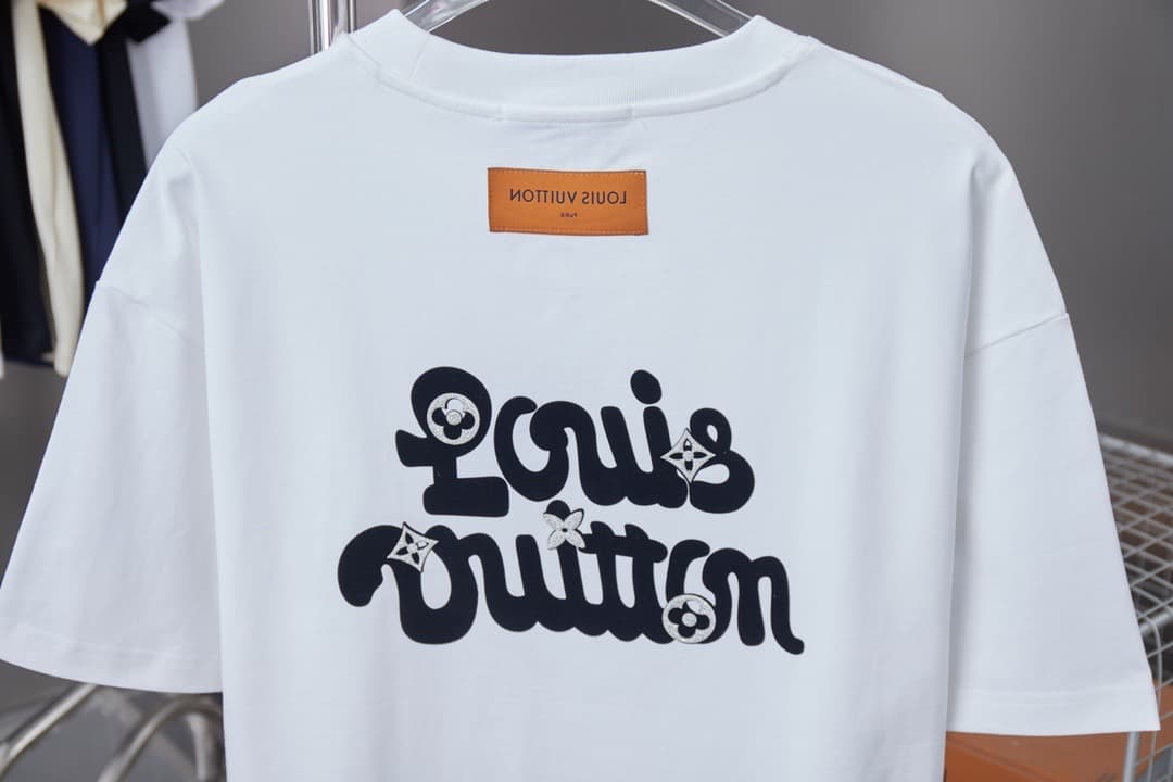 2025 New 3D Silicone Flocking T-shirt
