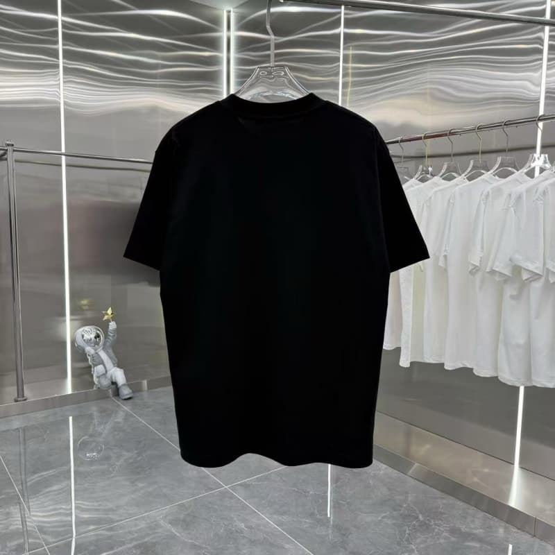 2025 New Gradient Brush Embroidery T-Shirt