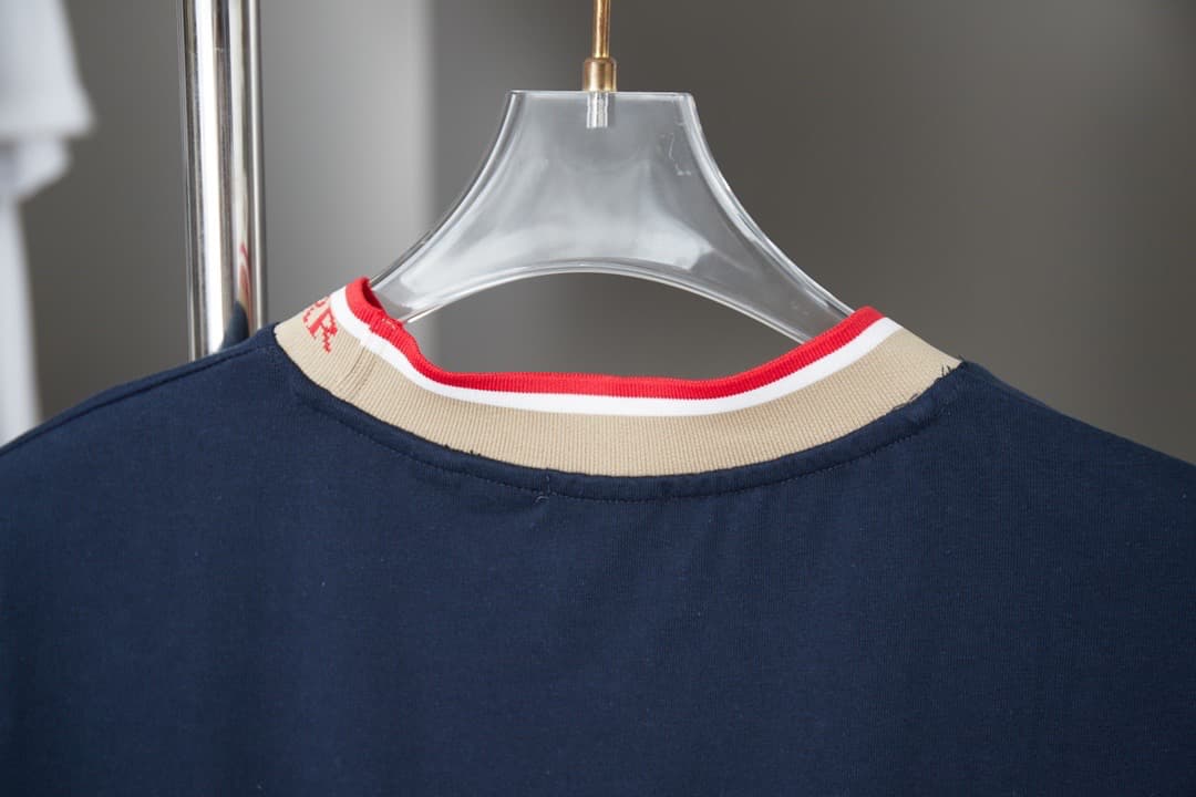 2025 New War Horse Embroidery T-shirt