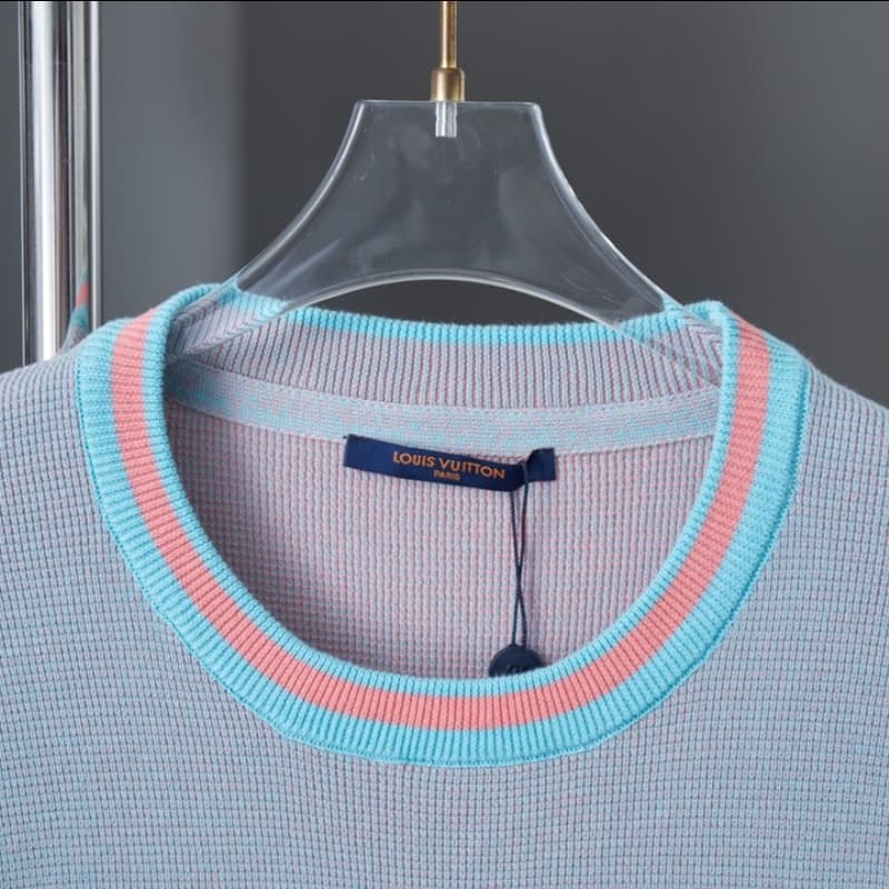 2025 New Dolphin Jacquard Knit T-shirt