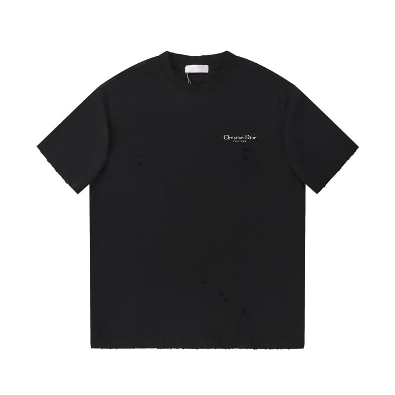 Washed Distressed Graphic T-shirt