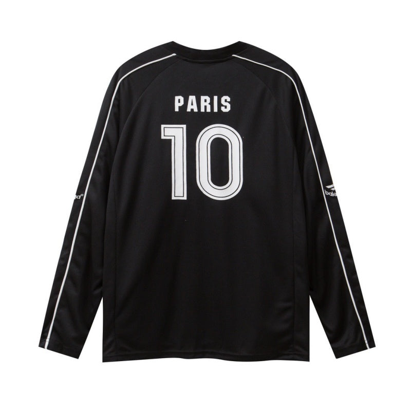 Classic Long-Sleeve Soccer Shirt