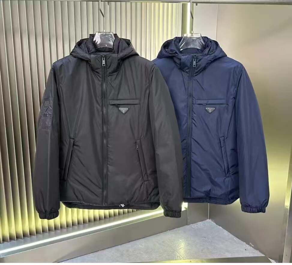 Fashionable Warm Nylon Jacket