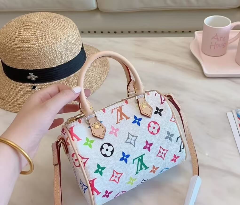 Fashionable Colorful Printed Mini Bag