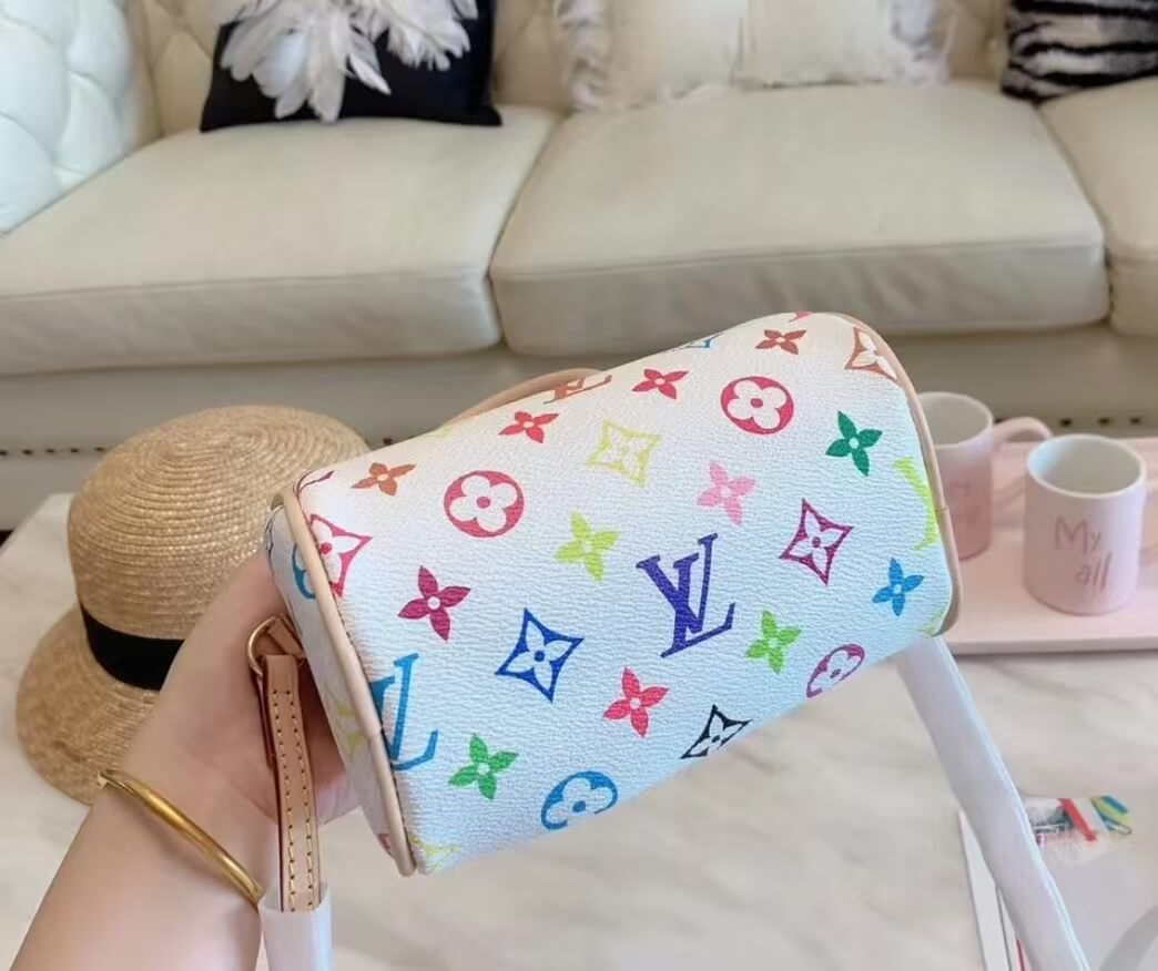 Fashionable Colorful Printed Mini Bag