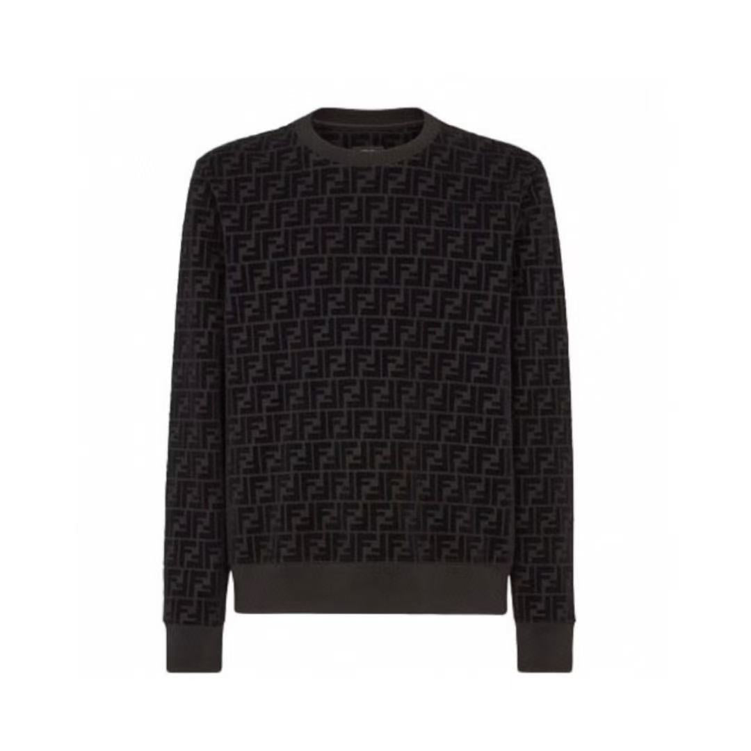 Classic Double F Jacquard Sweater