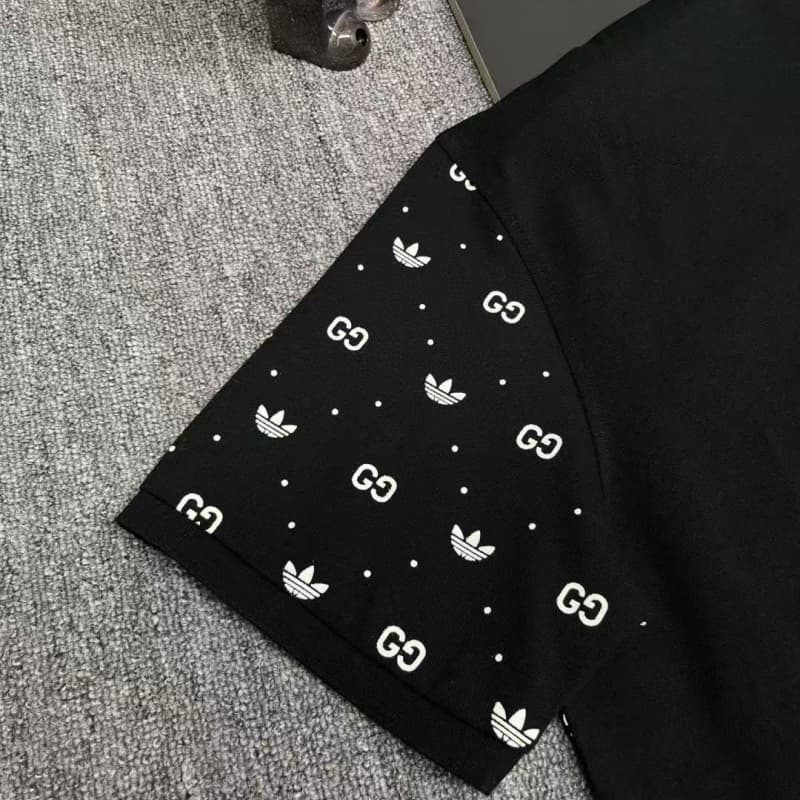 All-Over Pattern Polo shirt
