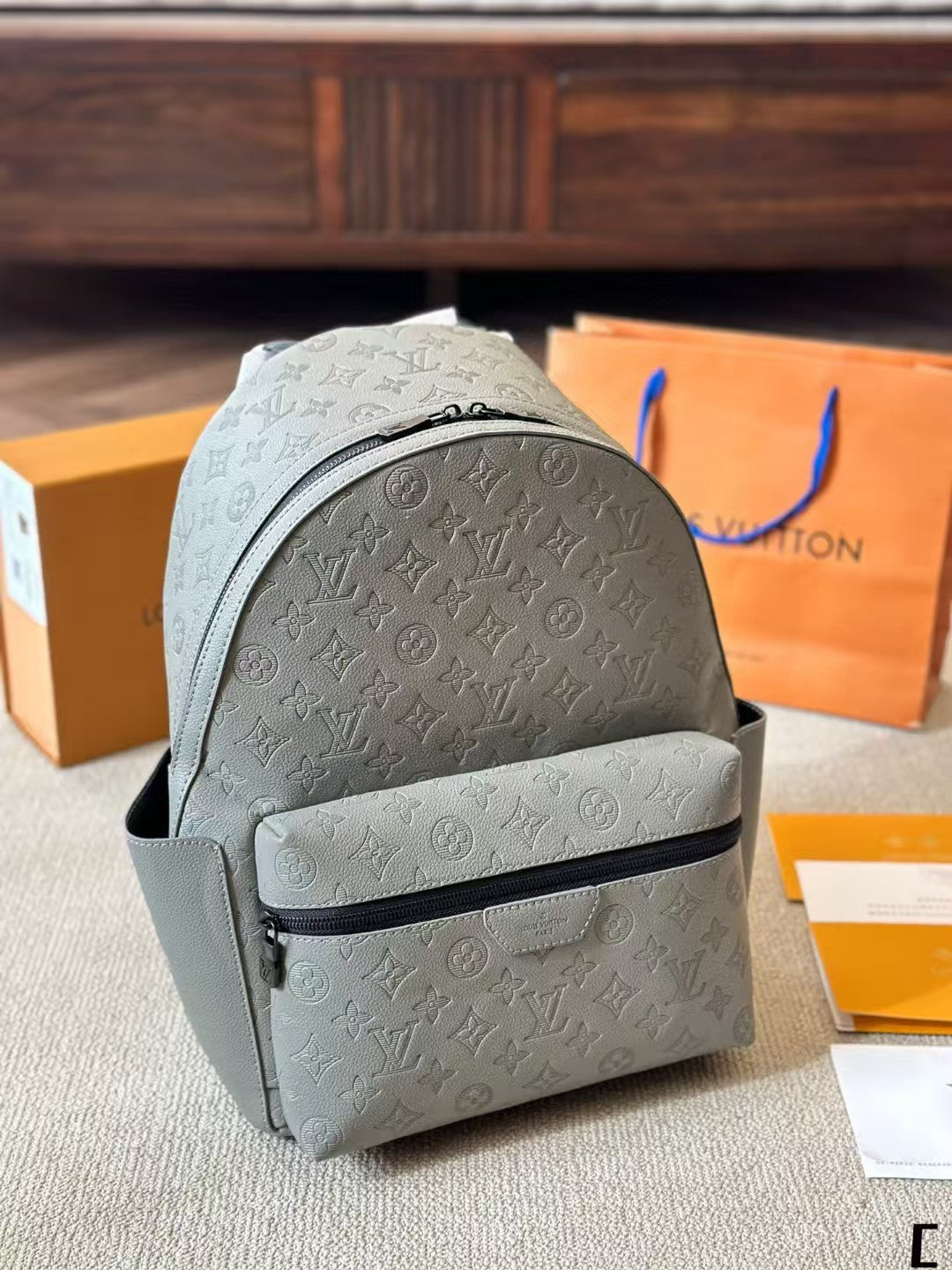 All-over Jacquard Backpack